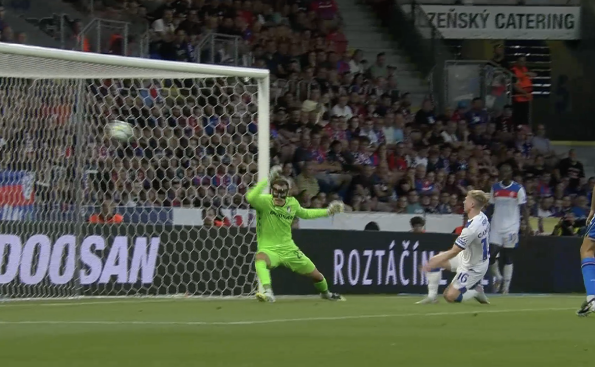 Plzen 2-1 Rangers match report