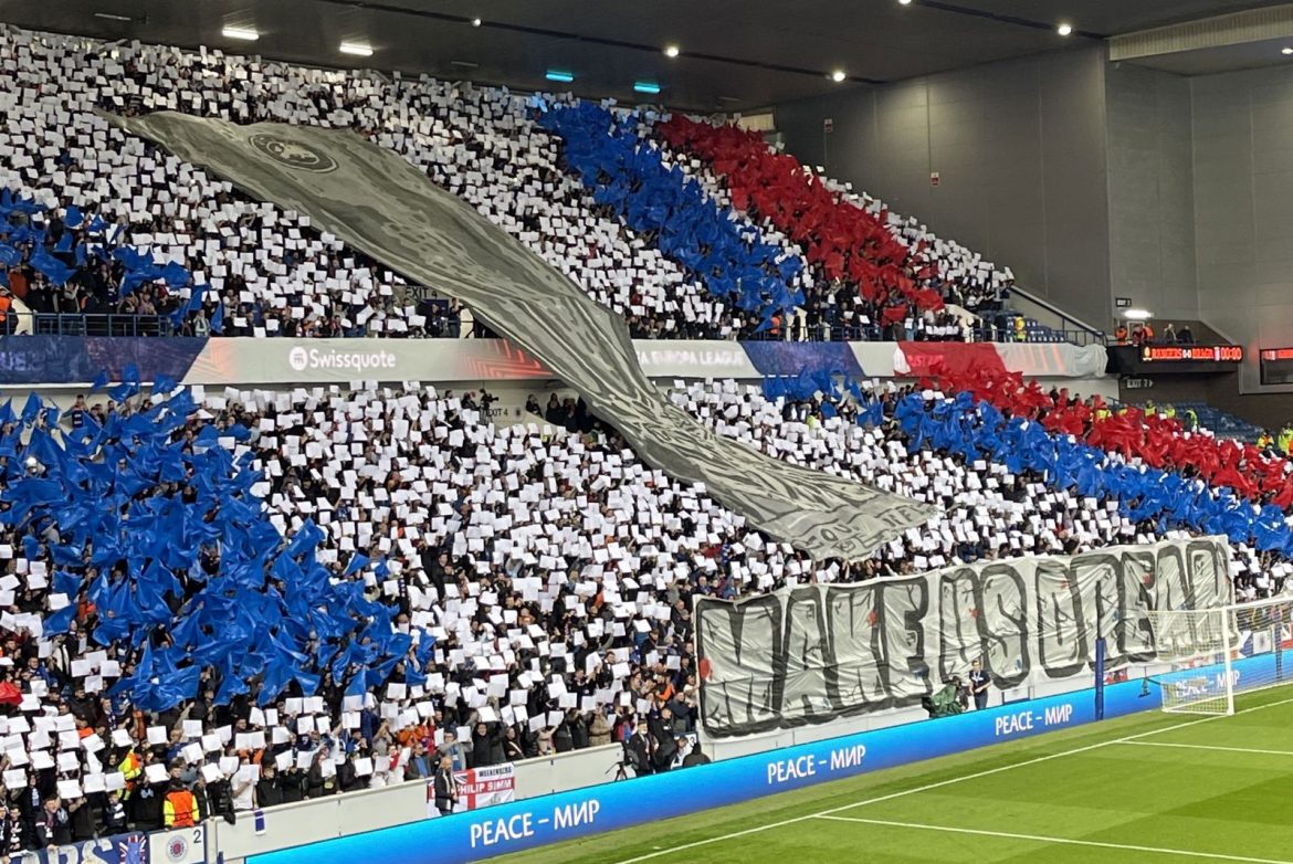 Gr-Eight – Rangers 3 v 1 Braga