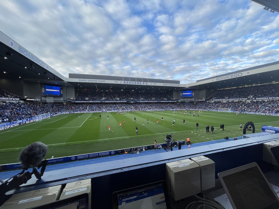 Quick post-match reaction after the Malmo defeat