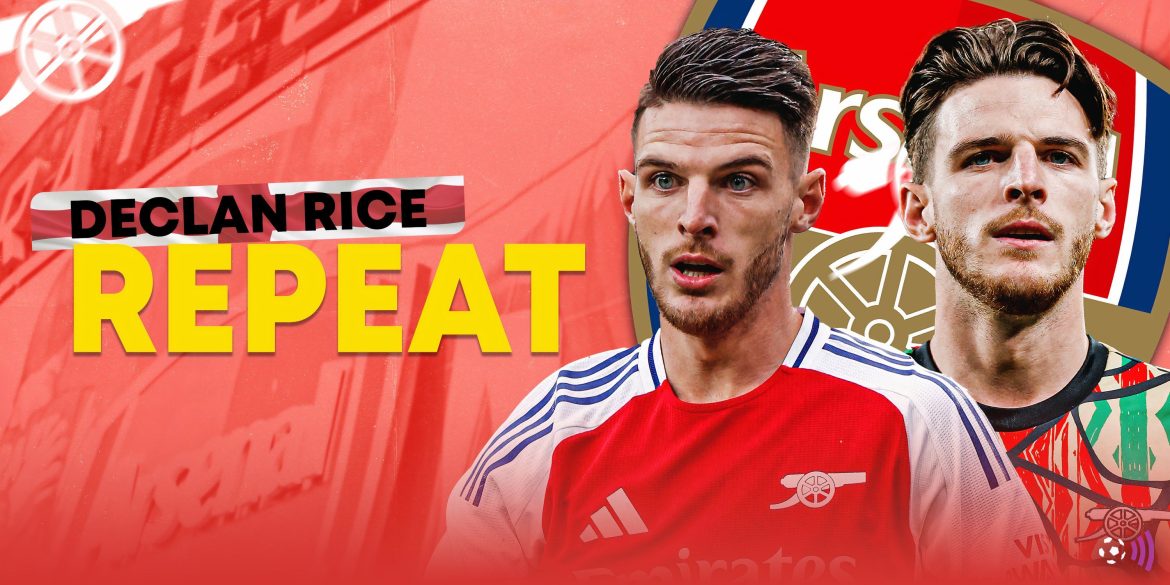 He's like Rice: £58m Arsenal star is becoming "one of their best players"
