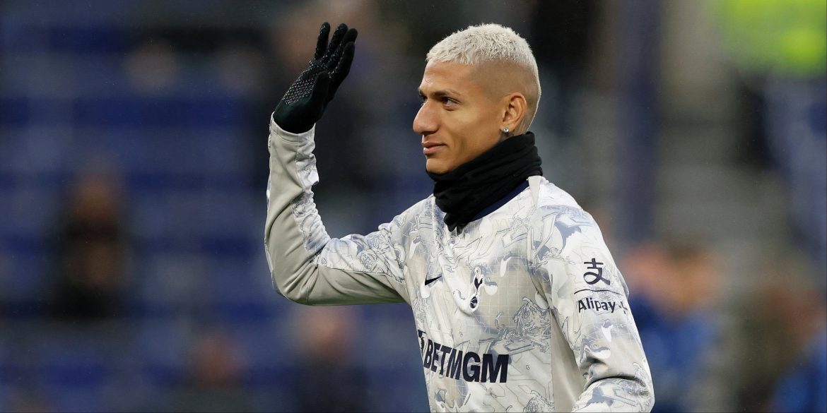 Fewer touches than Pickford: Everton flop must be axed if Richarlison joins