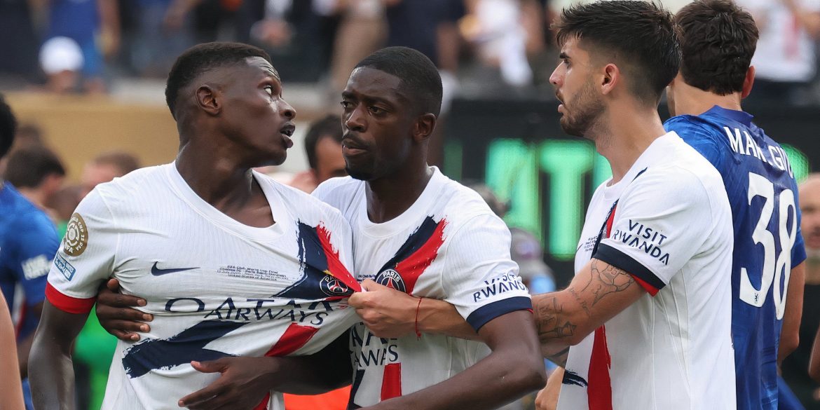 Man Utd line up move for "talented" £25m+ PSG star who's been told to leave