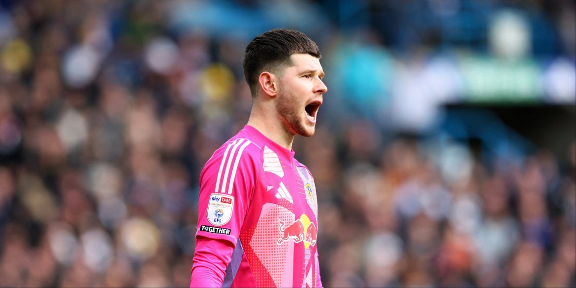 Paul Robinson 2.0: Leeds enter race to sign "phenomenal" Meslier upgrade
