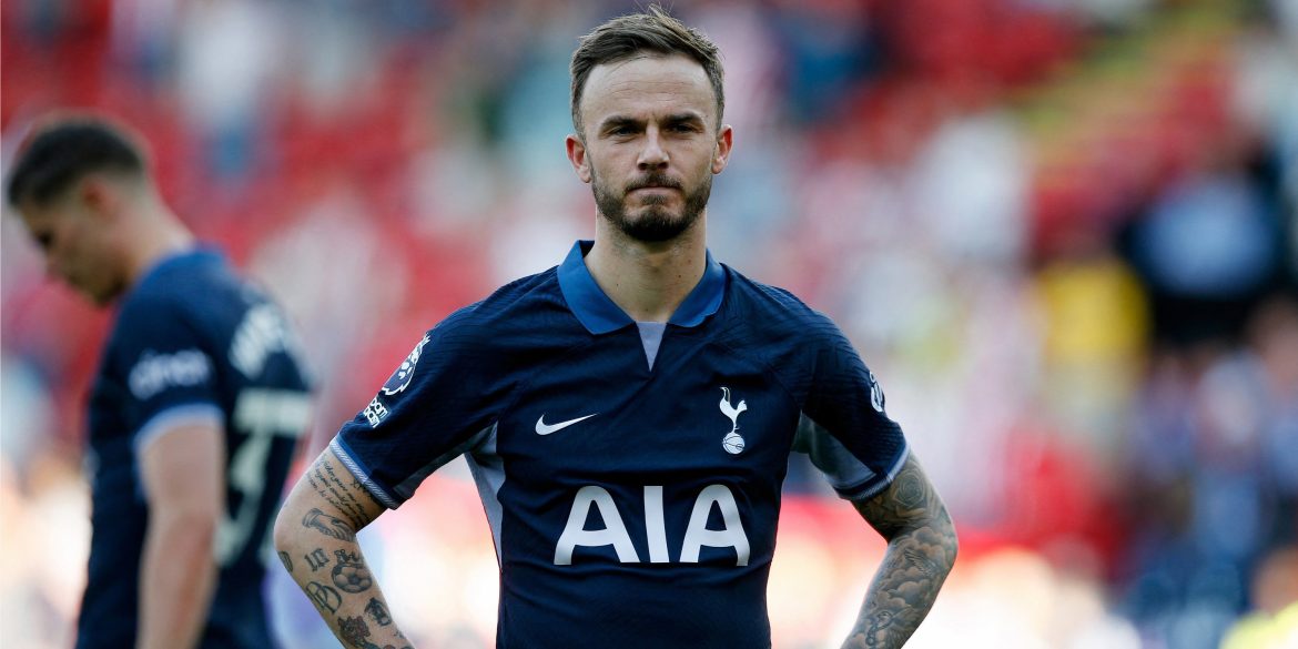 Offer made: Spurs target dream Maddison rival in £25k-p/w "magician"