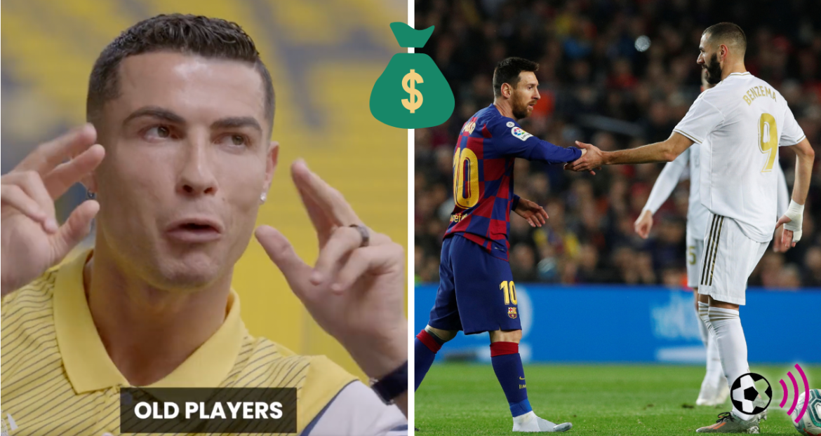 Cristiano Ronaldo Sends Message Amid £345m Leo Messi Rumour