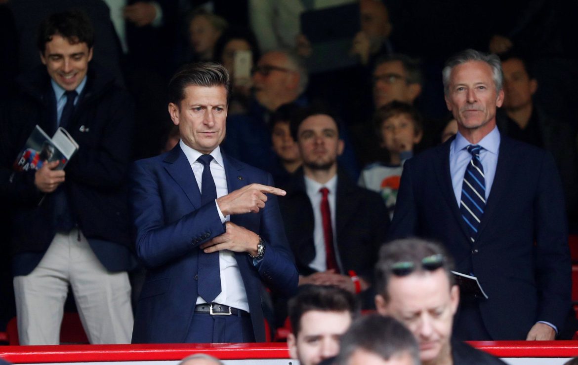 Crystal Palace could hand Paddy McCarthy the reins