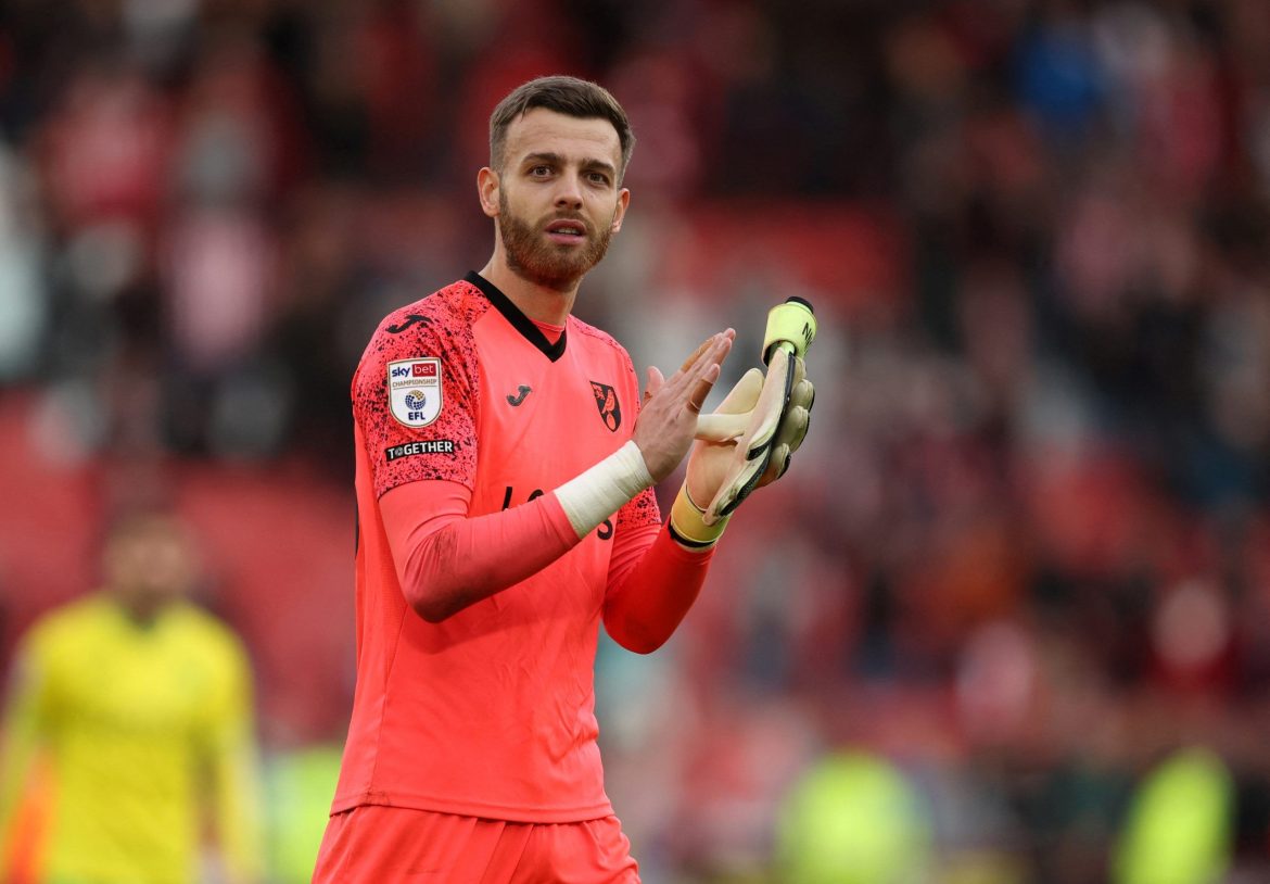 Rangers transfer news on Angus Gunn