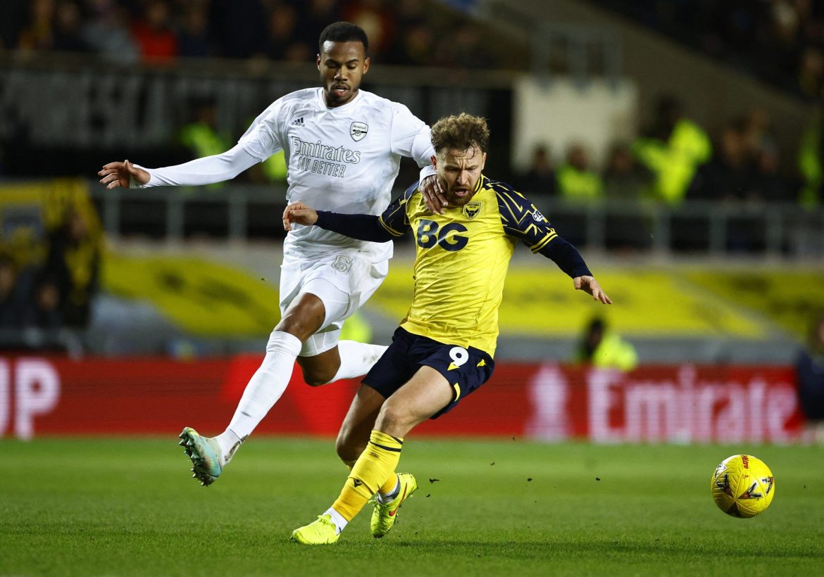 Arsenal: Gabriel was the real hero v Oxford