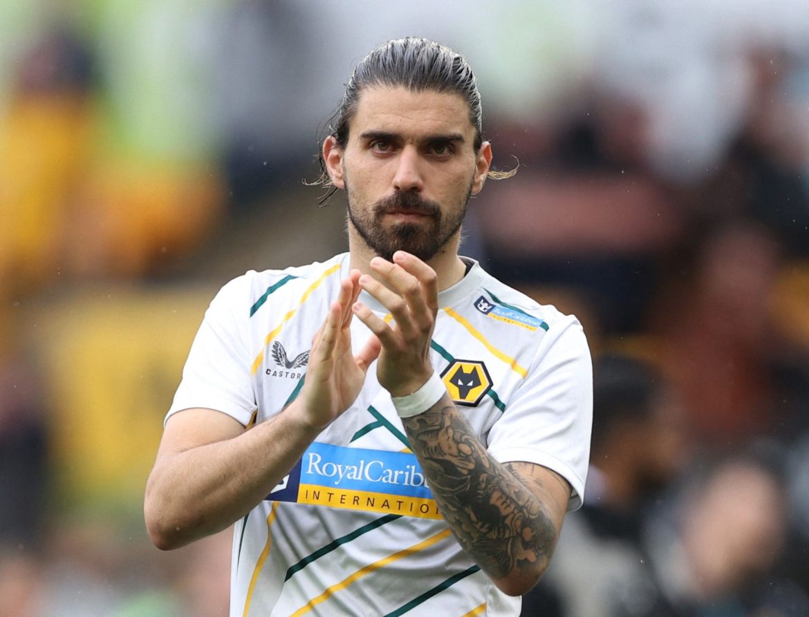 Wolves’ Ruben Neves has "got to move"