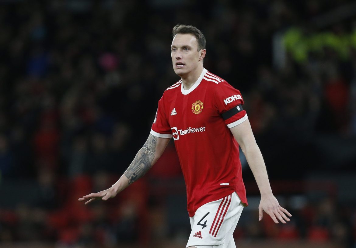 Man Utd: What has Phil Jones done in 562 weeks?