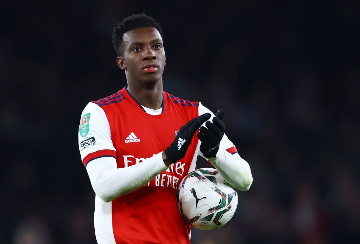 Crystal Palace still want Eddie Nketiah