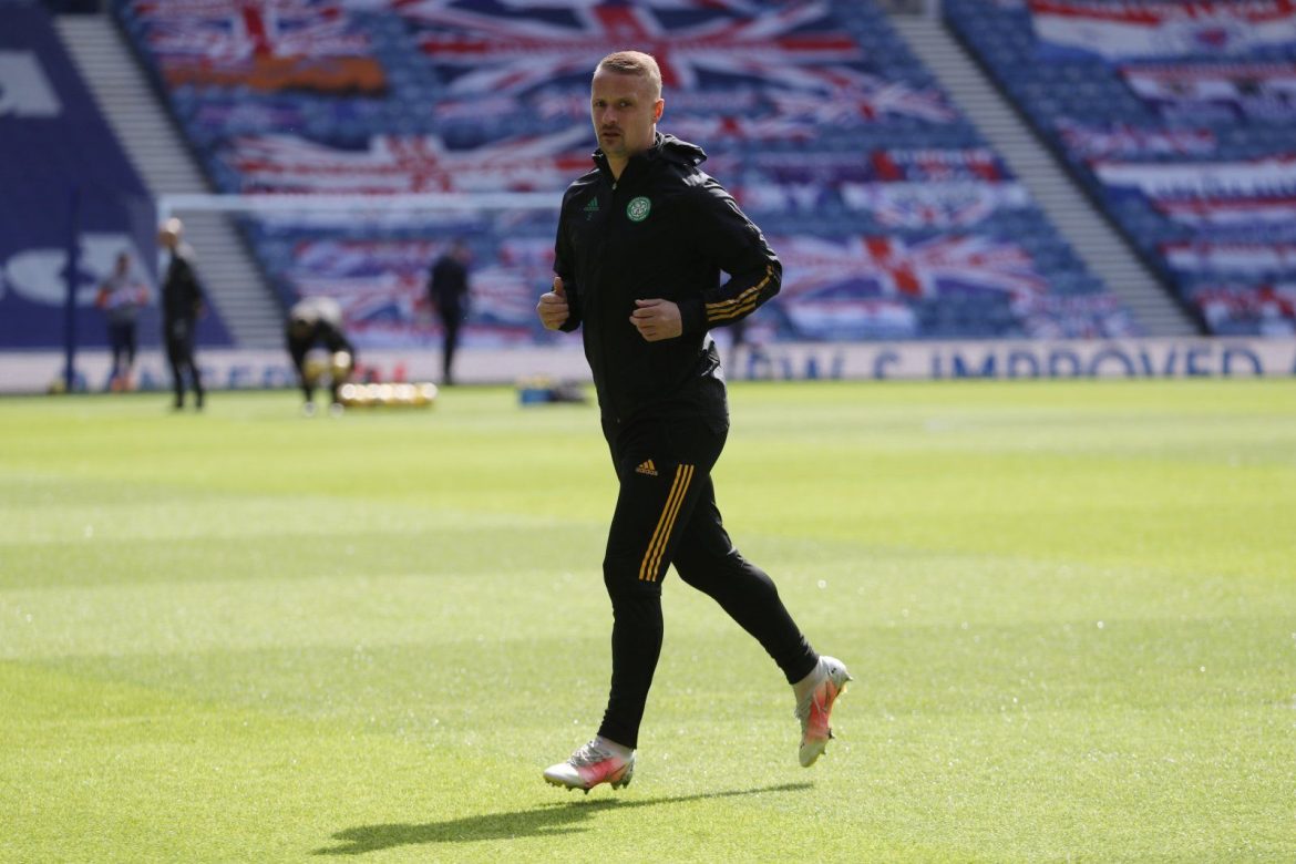 Celtic: Dundee want Leigh Griffiths on permanent transfer