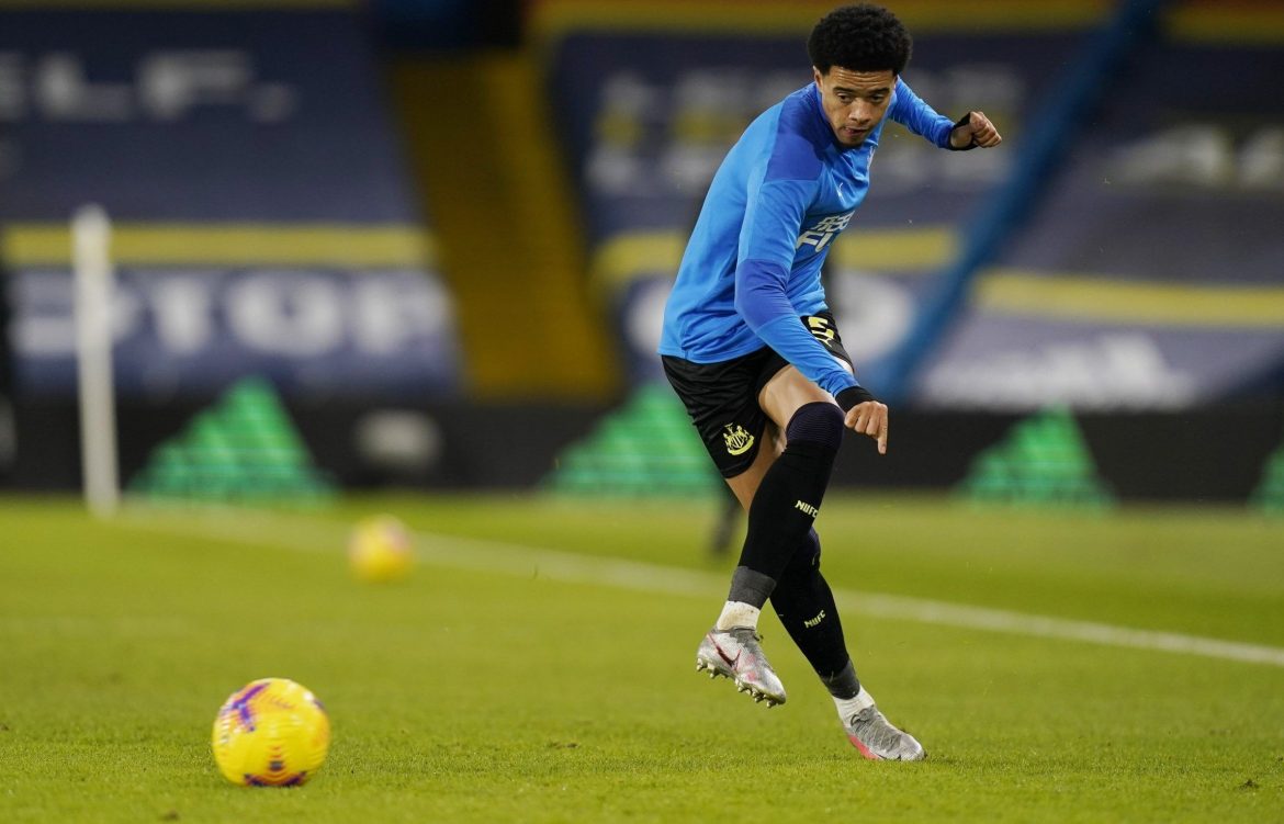 Newcastle defender Jamal Lewis endures horror show in 5-2 Leeds thrashing