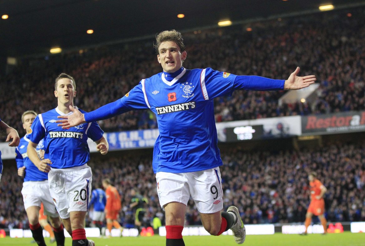 Rangers fans rave about former star Nikica Jelavic