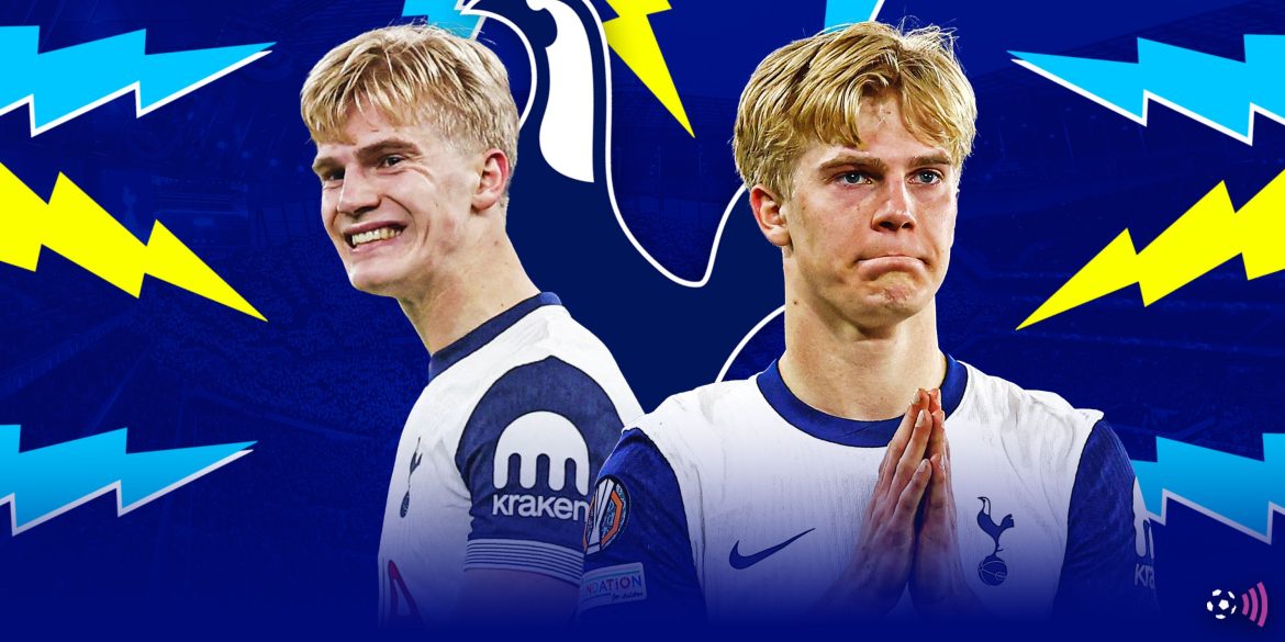 He's another Bergvall: Spurs enter race to sign "extraordinary" wonderkid