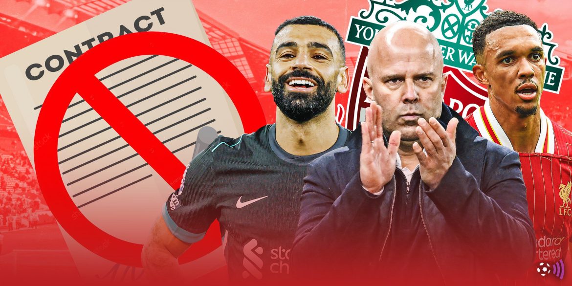 Liverpool players whose contracts are expiring in 2025 – list