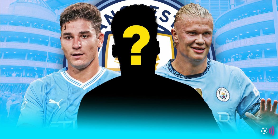 Man City readying move to sign "ball-striking monster" to replace Alvarez