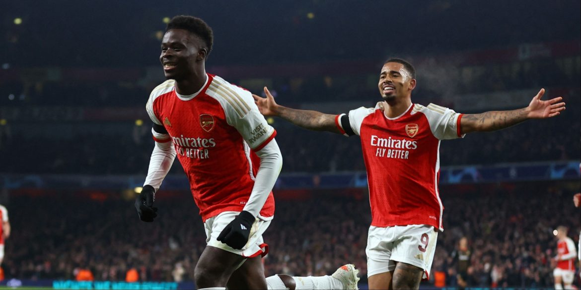 Saka could reach new levels if Arsenal sign £120m "goal-scoring machine"